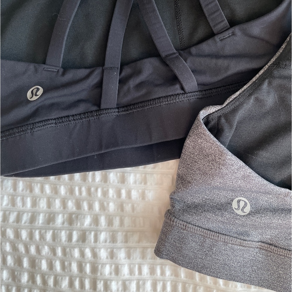 Lululemon Energy Bra Set - Size 6